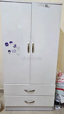 Small and spacious wardrobe