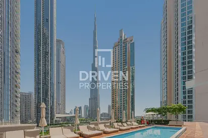 Fully Furnished | High Floor | Canal View