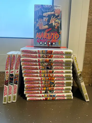 Naruto manga set ( french edition