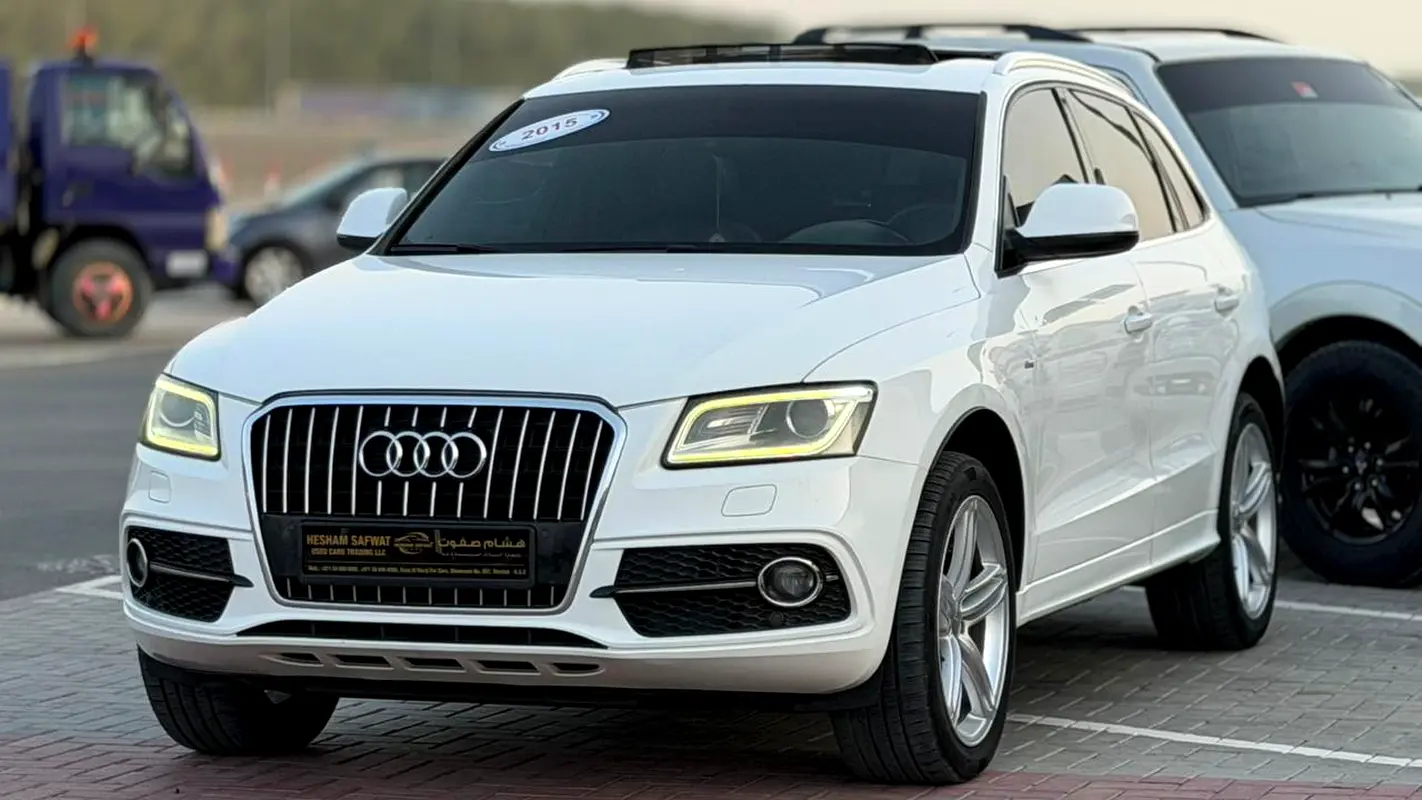 Audi Q5 2015 — photo 1 of 20