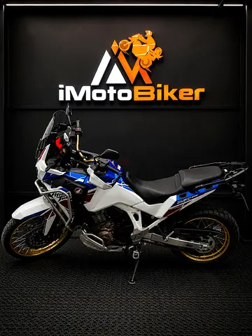 Africa Twin Adventure Sport 2023 DCT!!! CLEAN TITLE