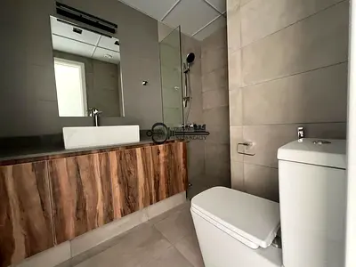 Spacious three-bedroom apartment available for rent in AlMamsha,