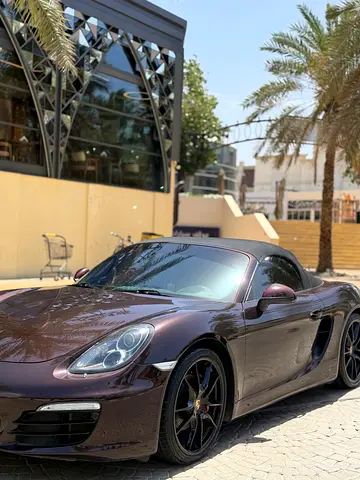 Porsche Boxster S 2014 GCC Specs - Low Mileage - Pristine Condition