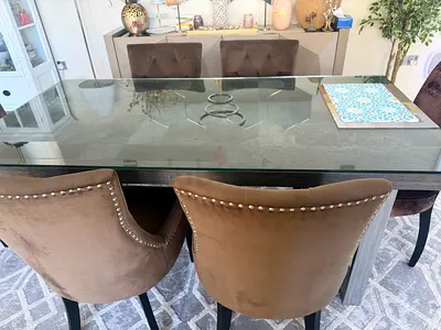 Marina home furniture DINNING TABLE ONLY