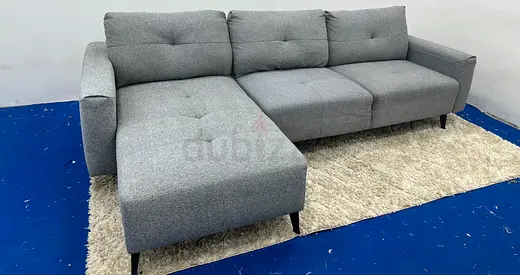 As perfect condition home centre lshape sofa