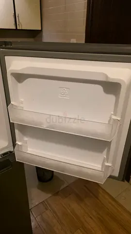 Used Refrigerator with Door Shelves — Good Working Condition