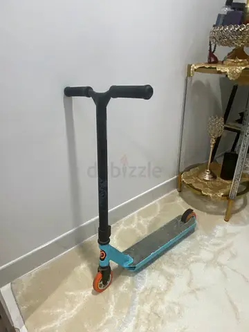 Stunt scooter for tricks