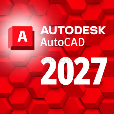 Autodesk AutoCAD 2027 License / Software