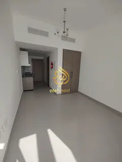 One month free Brand New studio apartment with bolcony very prime location just in 43k in warsan 4