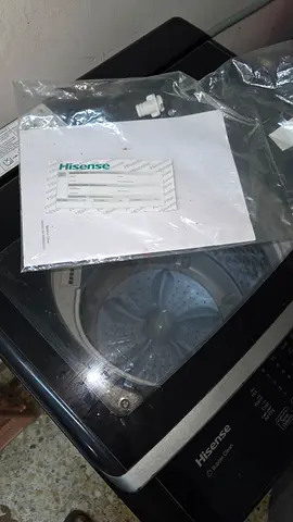 Washing machine top loader