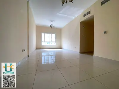 Al Nuaimiya 1, near Al Hikma School and the bus station Two bedrooms, a hall, two bathrooms, and built-in wardrobes Master bedroom with a spacious li