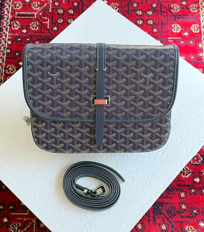 Goyard Belvedere III pm bag Designer handbag