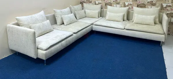 As good as new IKEA soderhamn corner sofa