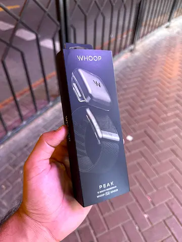 Whoop peak