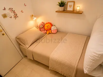 Single bed+Mattress