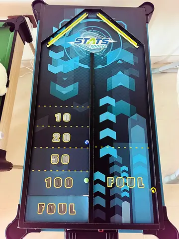 Tabletop Skee-Ball / Target Roll Game - Compact Sports Toy