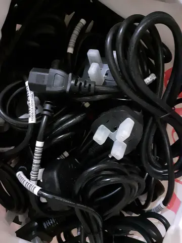 Power Cables 3 Pin
