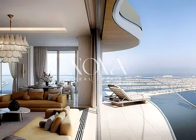 Skyline Marina Penthouse | 4 Bedroom | Furnished | Panoramic Sea Views