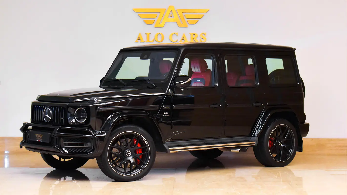 Mercedes-Benz G-Class 2019 — photo 1 of 12