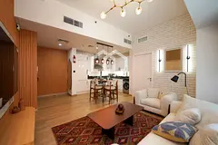 1 BHK I Fully Upgraded and Furnished I Canal View