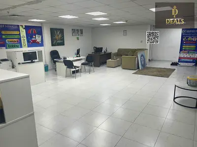 Spacious Luxury Office for Re-Sale in Falcon Towers Ajman with Flexible Installments and Prime Business Location for Investment
