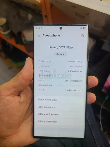 SAMSUNG S23ULTRA