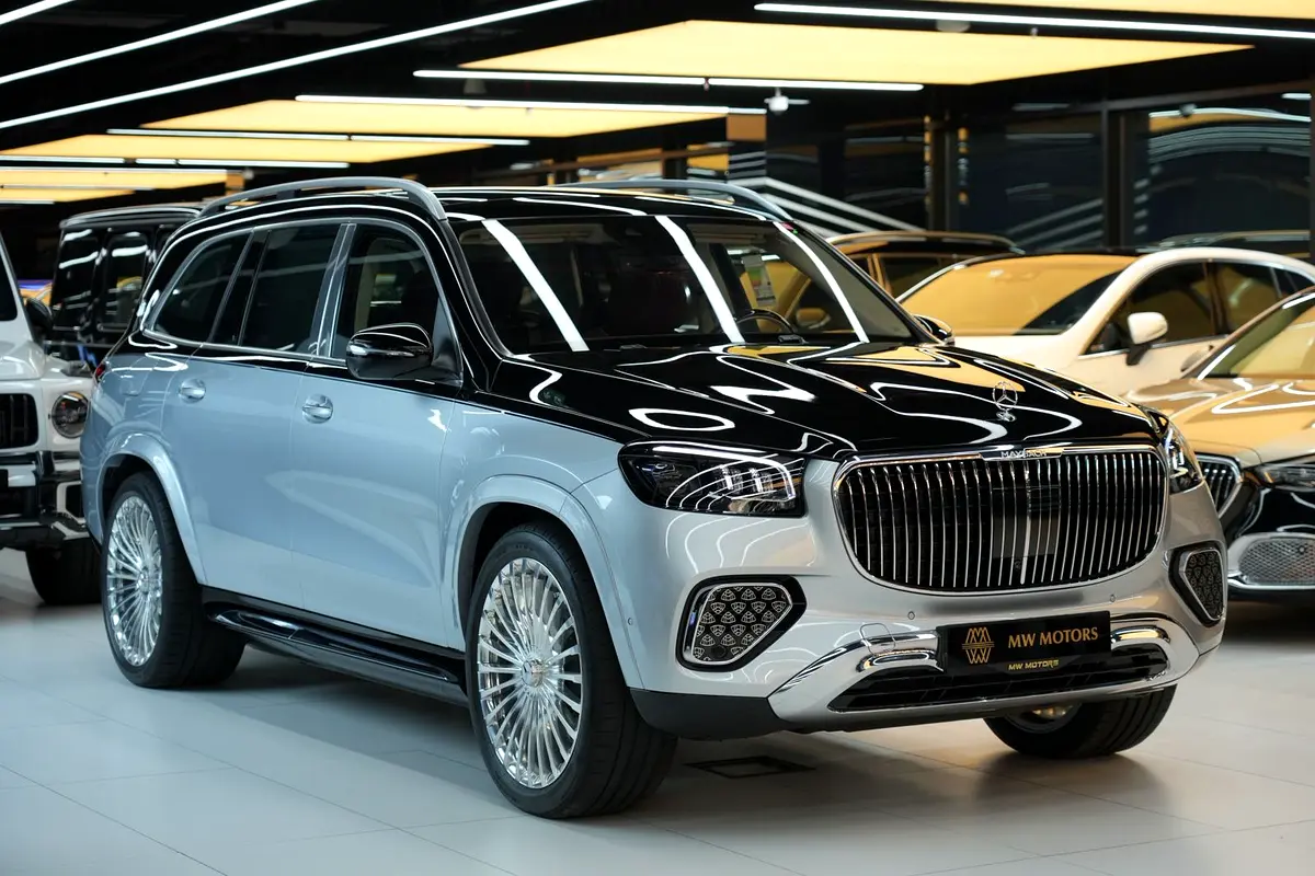 Mercedes-Maybach GLS-Class 2026 — photo 1 of 20