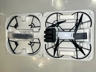 DJI Tello Drone Model TLW004 Full Set – Like New
