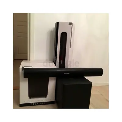 Harman Kardon Soundbar with Wireless Subwoofer - Good Condition