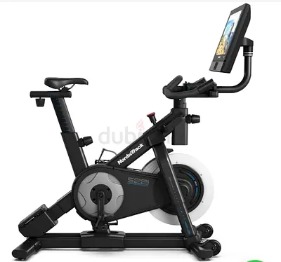 🔥 NordicTrack S22i Commercial Studio Cycle – Like New / Unused