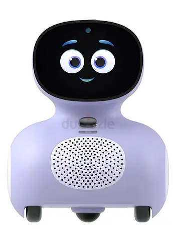 Mini Purple with 30 Days Free Max: AI Robot for Kids Fosters STEAM Learning And Education Packed Wit