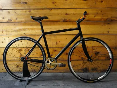 Sleek Fixie Bike