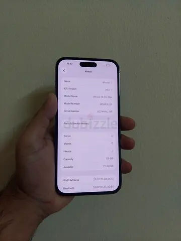 Iphone 14 Promax 128gb Original