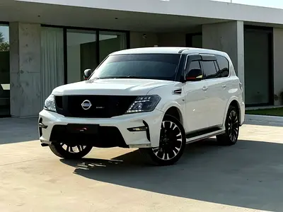 Nissan Patrol 2019 for 1,177.00 AED monthly