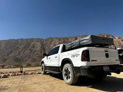 Thule Autana 4 Roof top tent 4 person