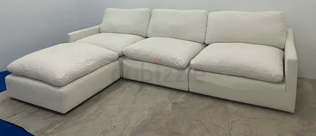 As perfect condition oc home modular cloud sofa