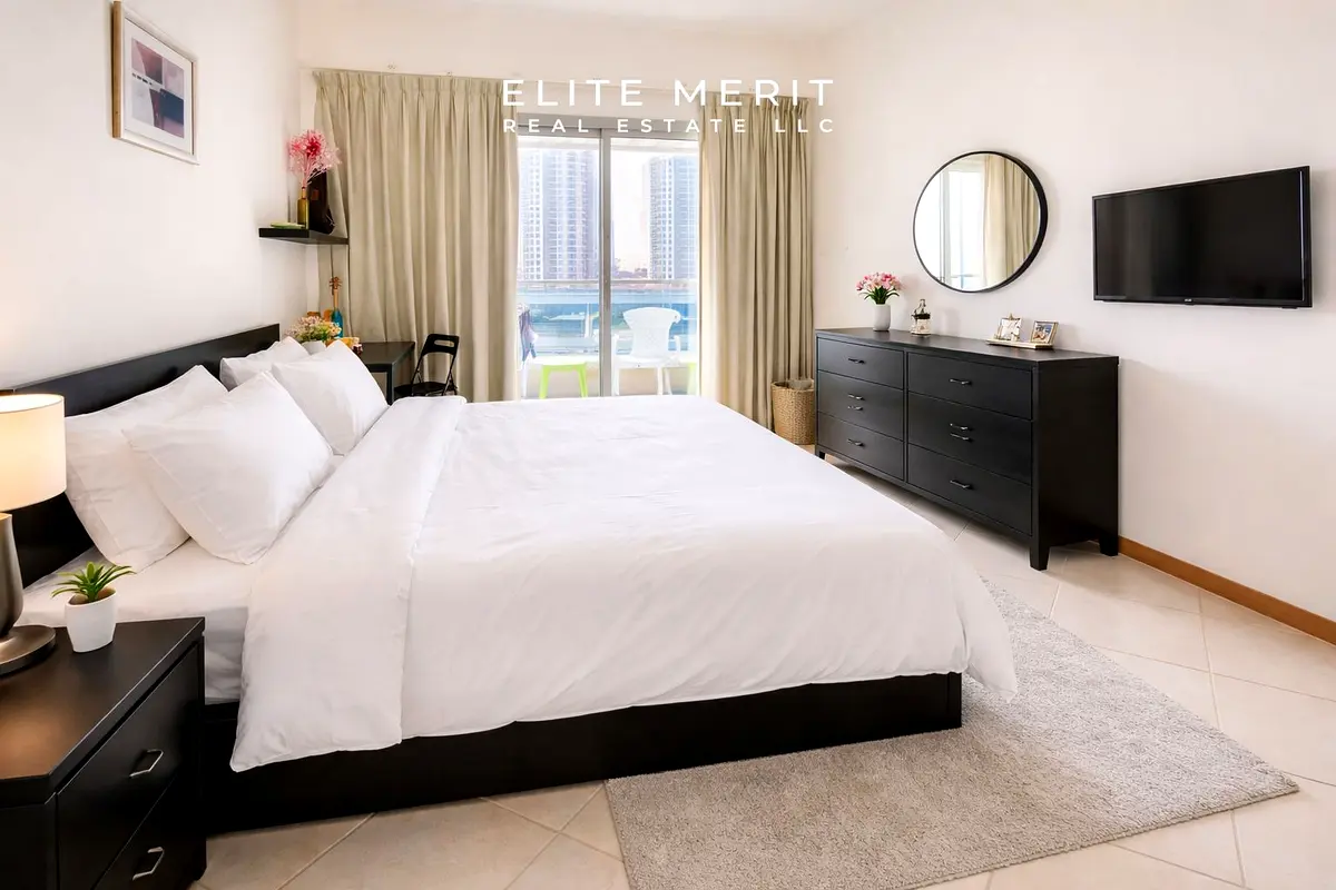 Fully Furnished | High Floor | Marina View