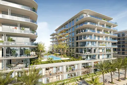 Luxury 1BR Blue Beach Residence Waterfront Living