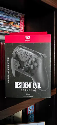 Nintendo Switch Pro Controller (Resident Evil 4 Remake Edition) - Like New