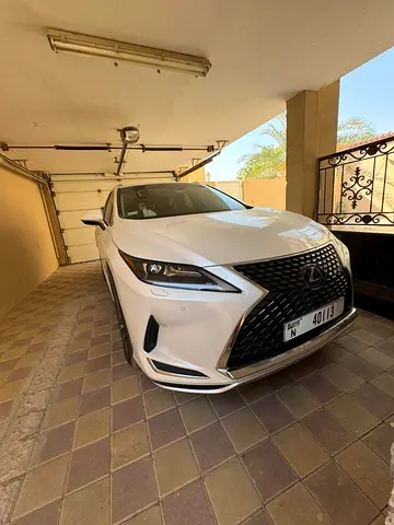 2021 Lexus RX 350 Large - American Specs - Pristine Condition