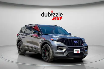 AED 2097/month | 2022 Ford Explorer  | GCC Specs | Ref#464097