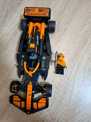 Mc laren lego f1 car
