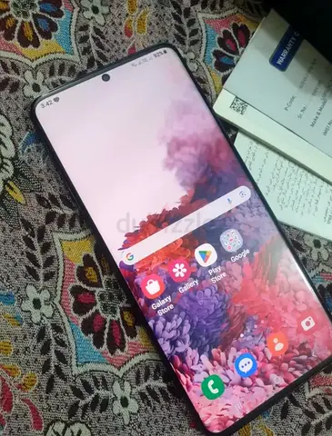 Samsung galaxy S20 ultra 5g TRA approval