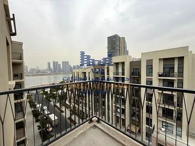 Luxurious 3BHK + Maid Room | Partial Sea View | Balcony | 2 Parkings | All Amenities