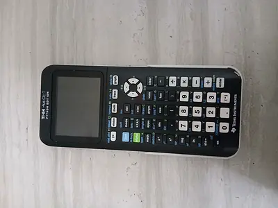 Texas Instruments TI-84 Plus CE Graphing Calculator - Used, Good Condition