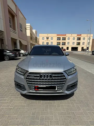 Audi Q7 45 TFSI 2016, GCC Specs