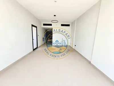 New barnd building 3bhk with balcony and parking and Wardrobes and 4 washroom open view tilal city Sharjah