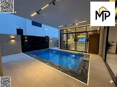 For sale: Villa including registration fees, ownership and air conditioning, next to all services, c