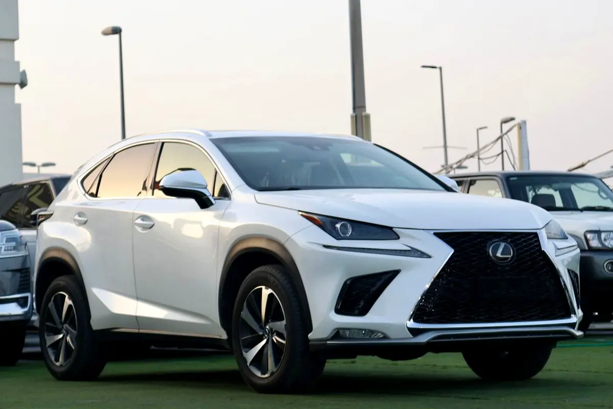 Lexus NX-Series 2020 — photo 1 of 9