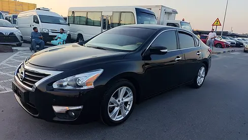 Nissan Altima SV 2013 - GCC Specs - Well Maintained